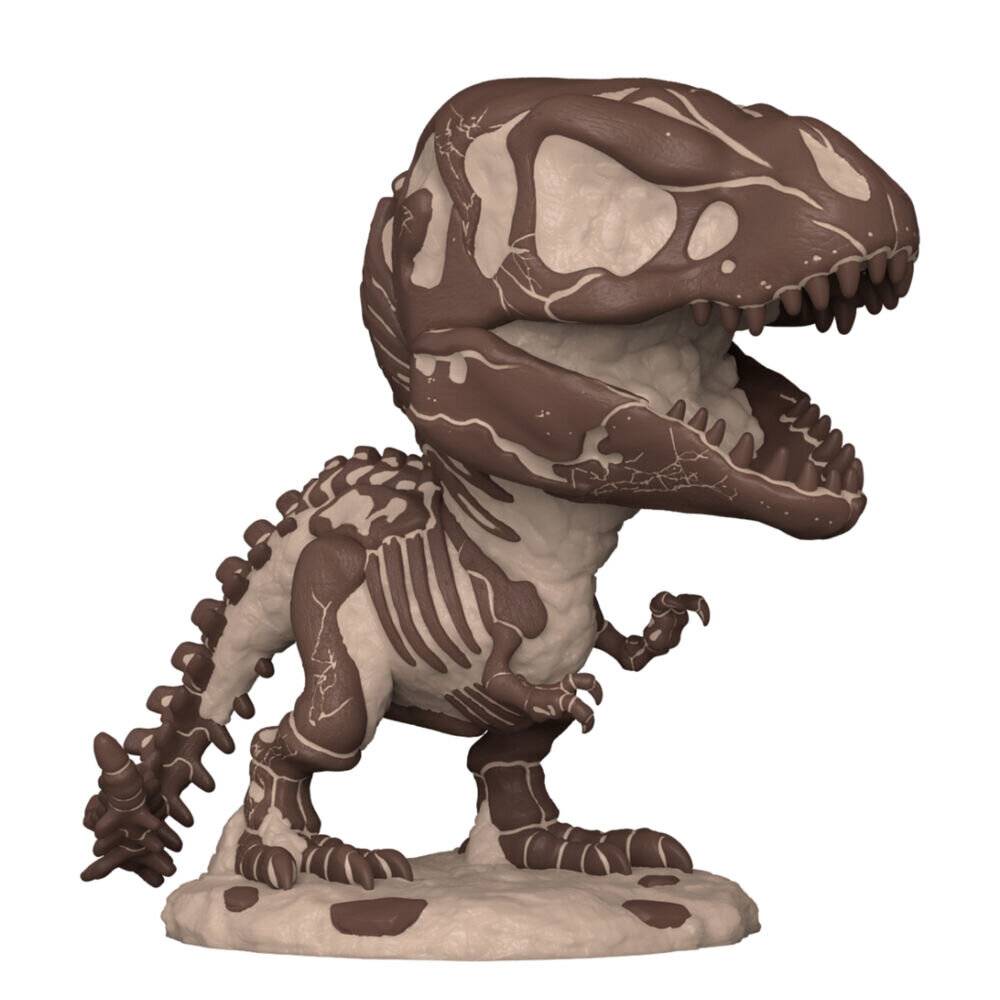 Jurassic Park Fossil POP! Movies Vinyl Figur Tyrannosaurus 9 cm