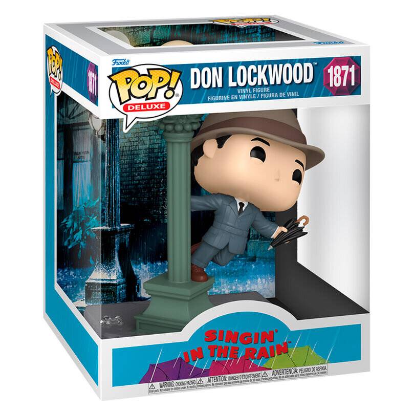 Du sollst mein Glücksstern sein POP! Deluxe Vinyl Figur Don Lockwood 9 cm