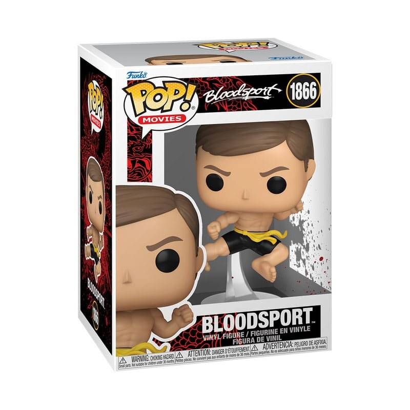 Bloodsport - Eine wahre Geschichte POP! Movies Vinyl Figur Frank Dux 9 cm