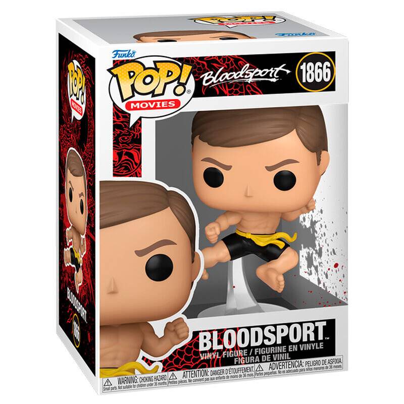 Bloodsport - Eine wahre Geschichte POP! Movies Vinyl Figur Frank Dux 9 cm