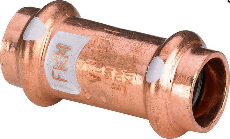 Viega Muffe Profipress S Kupfer, mit SC-Contur 22mm