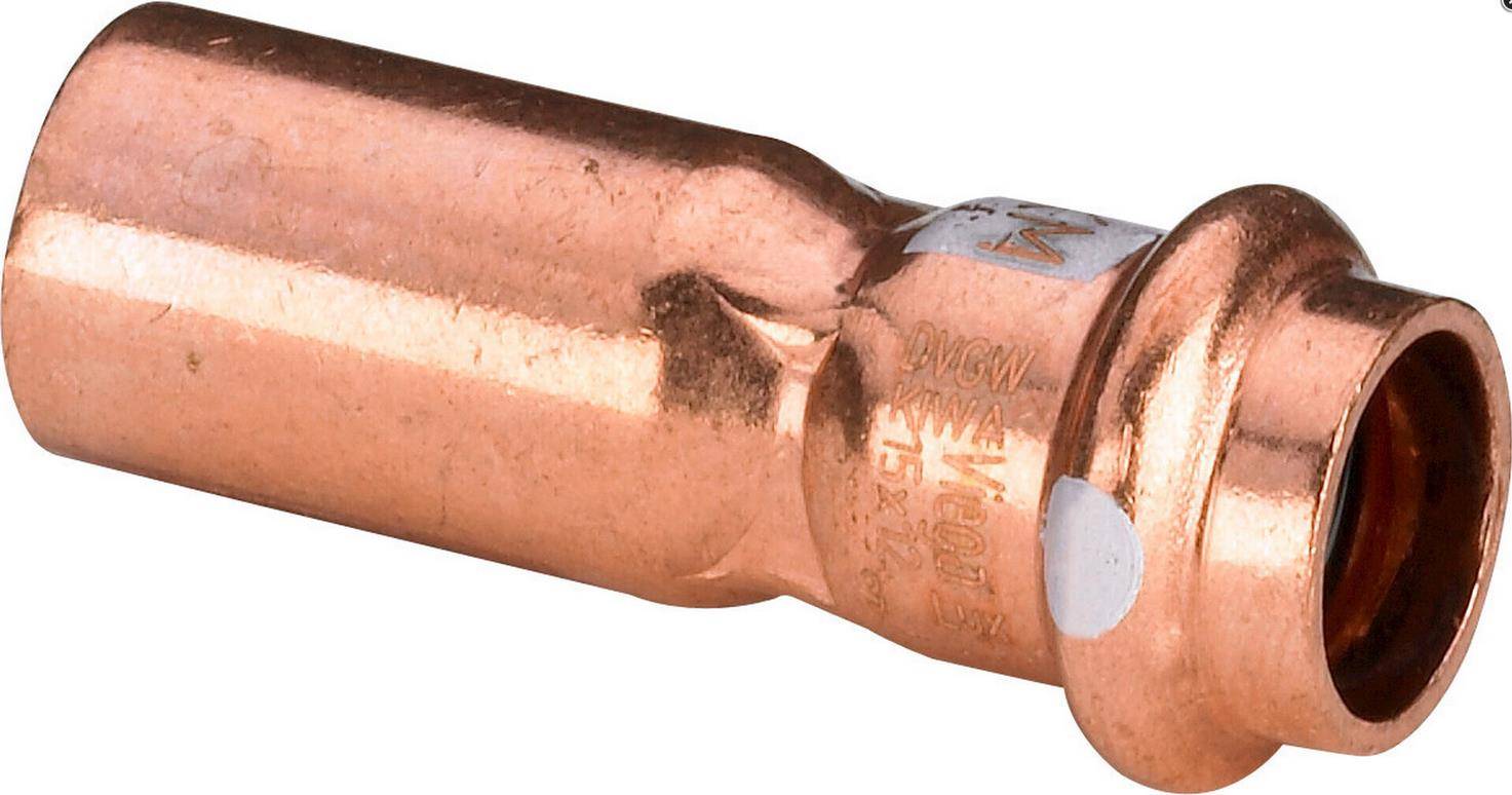Viega Reduzierstück Profipress S Kupfer, mit SC-Contur 22x18mm