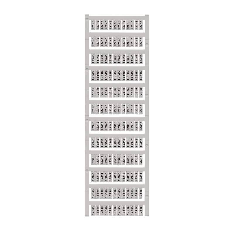 Eine detaillierte Ansicht eines Serverrack-Panels mit mehreren Reihen von Netzwerkanschlüssen, umgeben von einem Metallrahmen, in einer Rechenzentrumsumgebung.