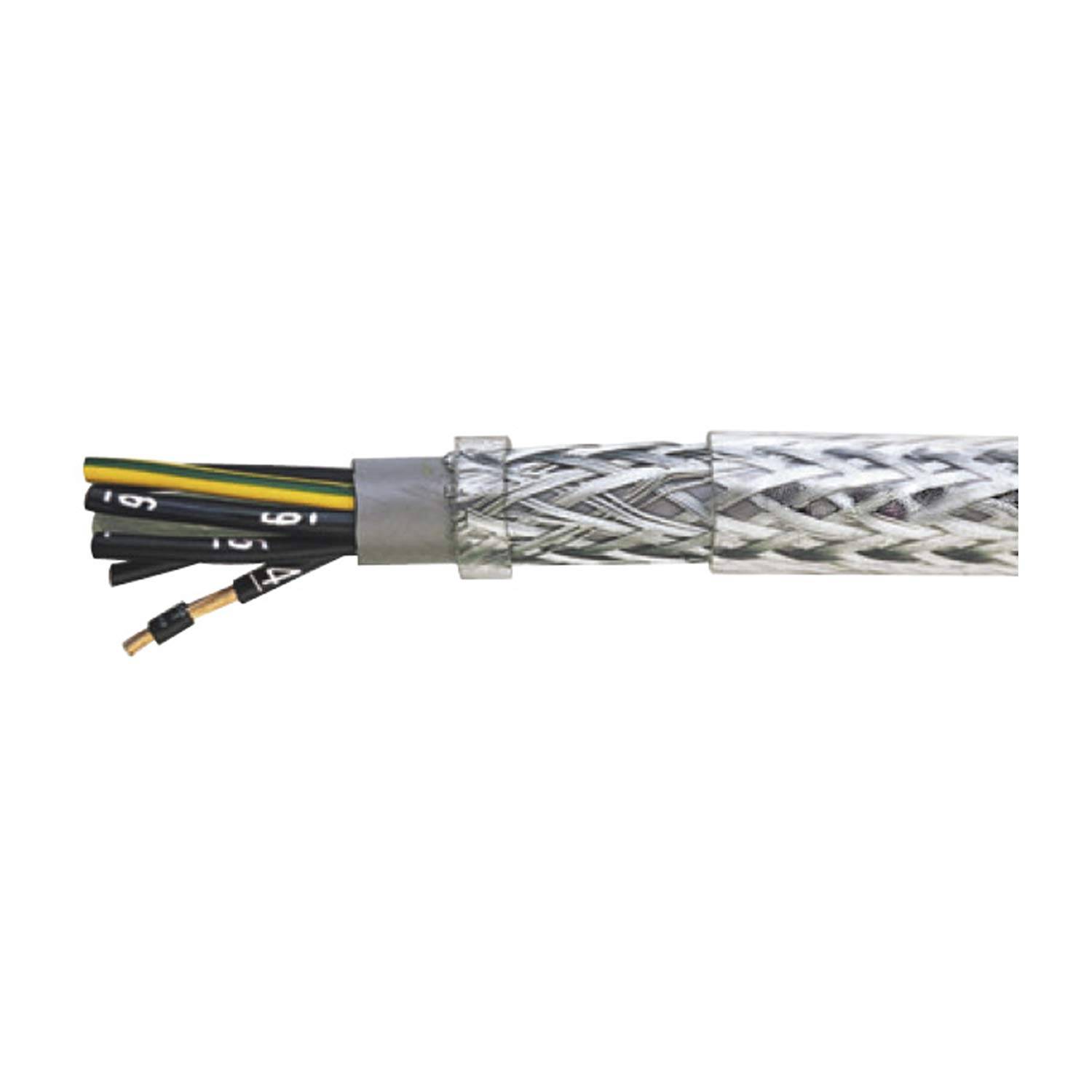 LAPP Stexoflex Steuerleitung SY 10G0,5mm² AD 11,6mm Nennspannung Uo/U 300V/500V - 100 Meter