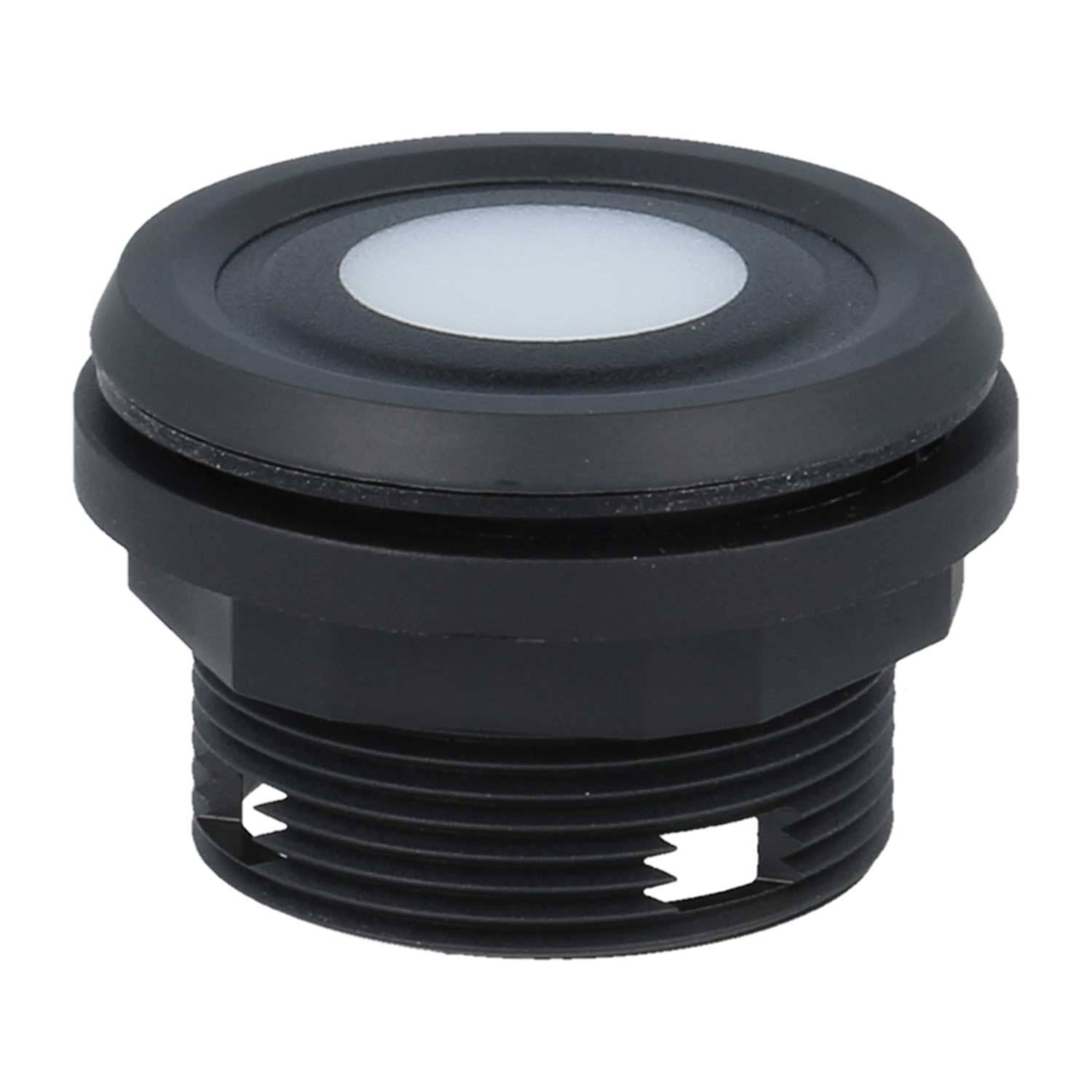 SSWCFT Georg Schlegel Einzel-Folien-Taste beleuchtbar, rund, SHORTRON Zwischenbau Beleuchtbar: Ja Beschriftbar: Ja -