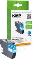 KMP Patrone Brother MFC-J5340DW LC422XLC cyan 1500S. 20ml