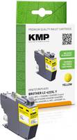 KMP Patrone Brother MFC-J5340DW LC422XLY yellow 1500S. 20ml
