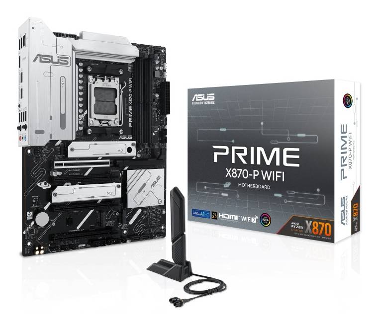 MB ASUS PRIME X870-P WIFI (AMD,AM5,DDR5,ATX)
