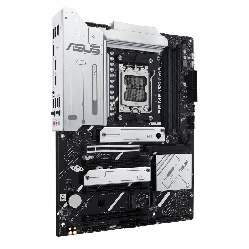 ASUS PRIME X870-P WIFI - Motherboard - ATX - Socket AM5 - AMD X870 Chipsatz - USB4, USB 3.2 Gen 2, USB-C 3.2 Gen2, USB 3.2 Gen 1 - Wi-Fi