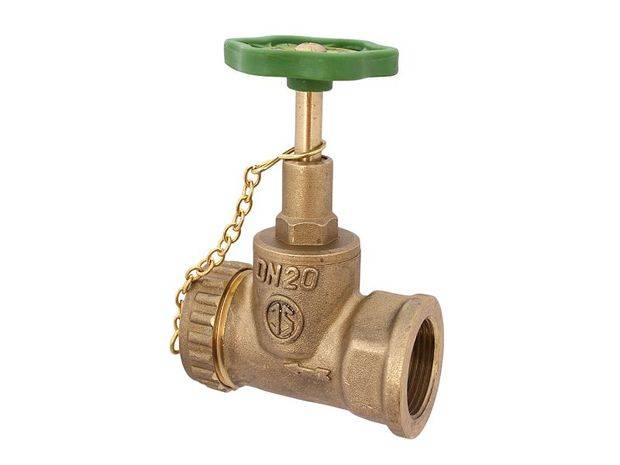 JS KESSELENTLEERVENTIL, DN20 EINGANG IG 3/4",AUSGANG K.U.K. 1"