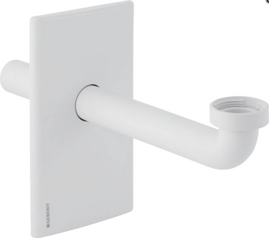 Geberit Fertigbauset f WT-Elem. m UP-Siphon G 11/4 Kst Hg.-VC