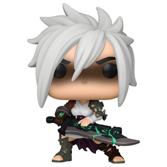 League of Legends POP! Games Vinyl Figur Riven w/Broken Blade 9 cm