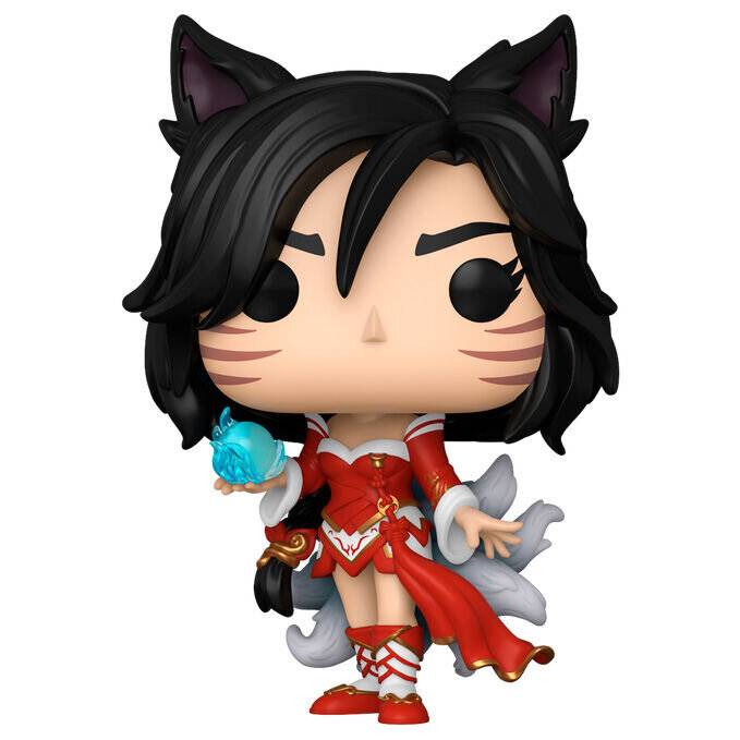 League of Legends POP! Games Vinyl Figur Ahri 9 cm
