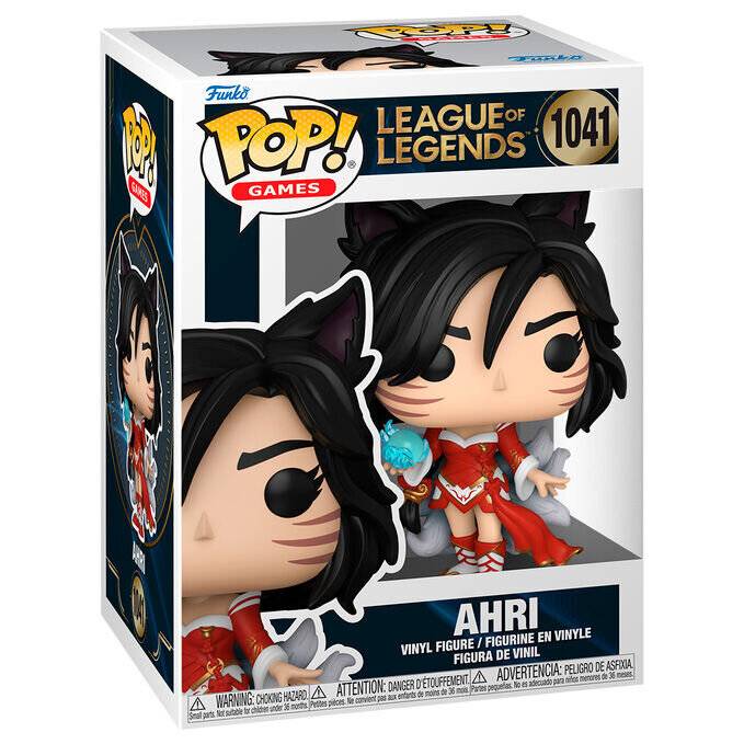 League of Legends POP! Games Vinyl Figur Ahri 9 cm