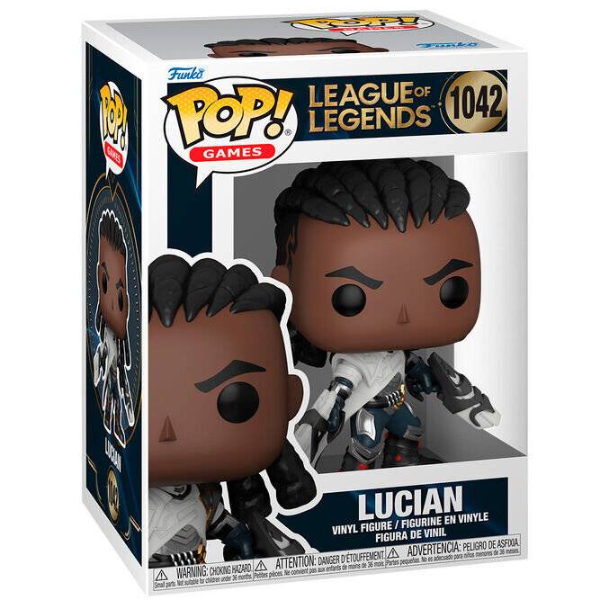 League of Legends POP! Games Vinyl Figur Lucian 9 cm