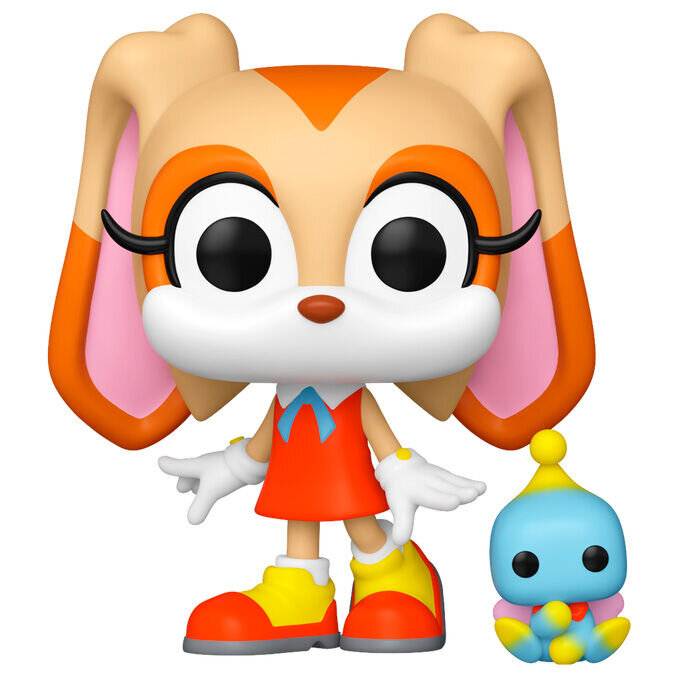 POP-Figur Sonic The Hedgehog Creme mit Kä se