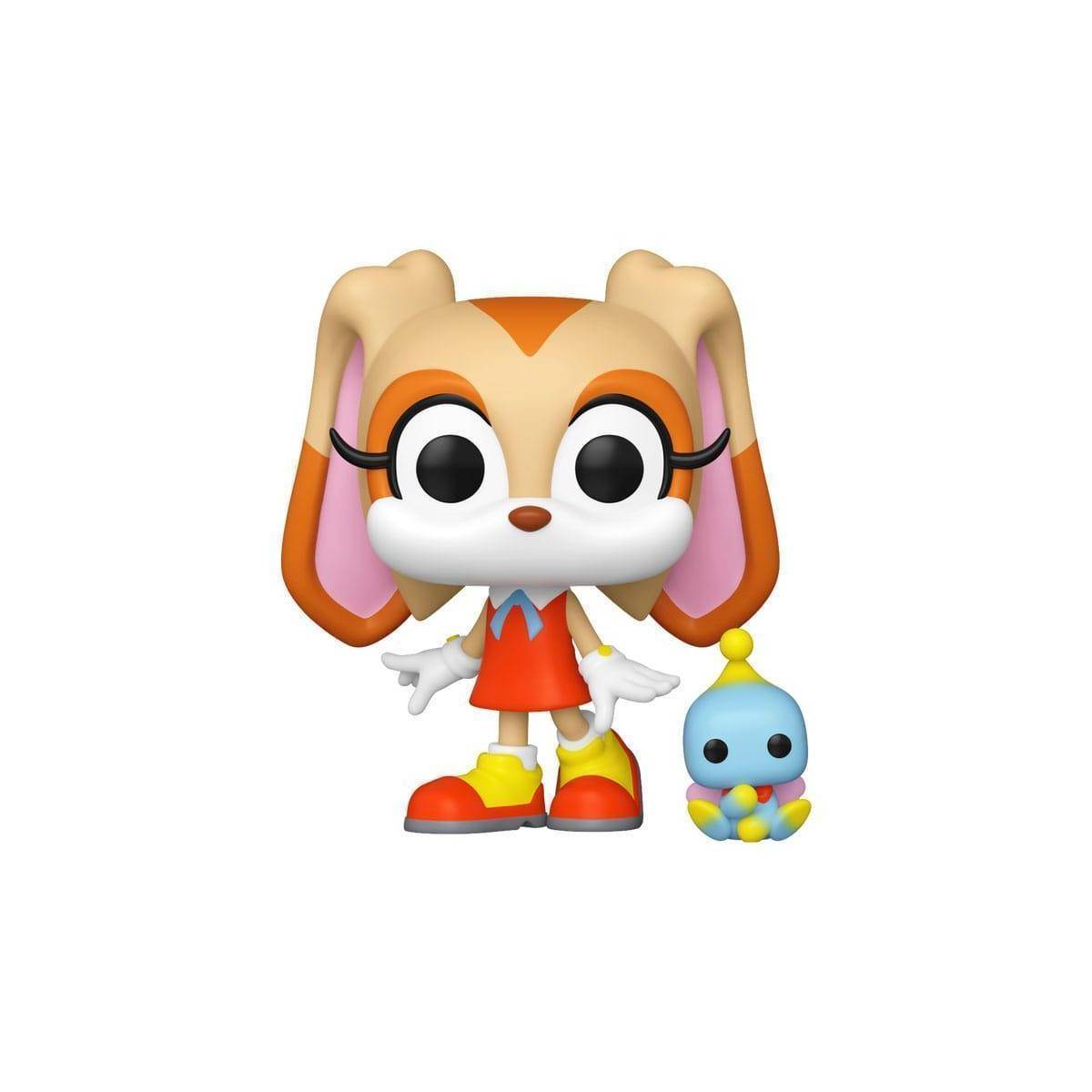 FK80307 - Sonic The Hedgehog POP Buddy! Vinyl Figur Cream wCheese 9 cm