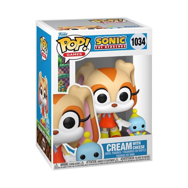 POP-Figur Sonic The Hedgehog Creme mit Kä se