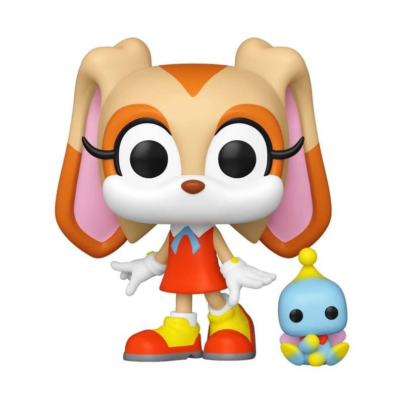 POP-Figur Sonic The Hedgehog Creme mit Kä se