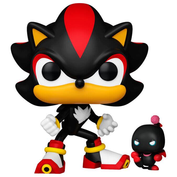 POP-Figur Sonic The Hedgehog Shadow mit Dark Chao
