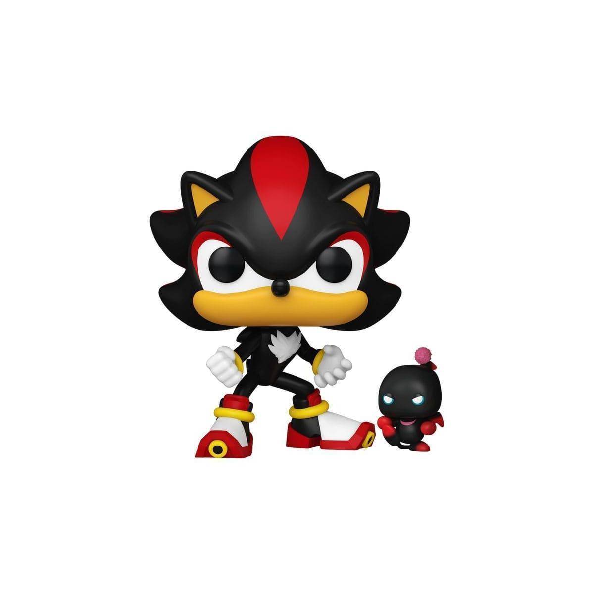 FK80308 - Sonic The Hedgehog POP Buddy! Vinyl Figur Shadow wDChao 9 cm