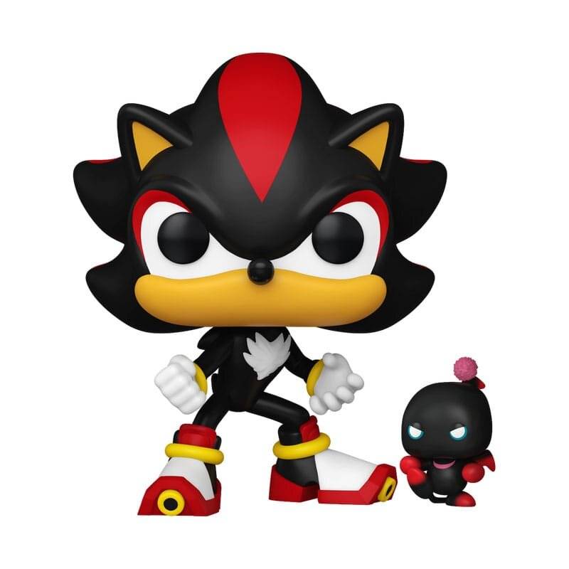 POP-Figur Sonic The Hedgehog Shadow mit Dark Chao
