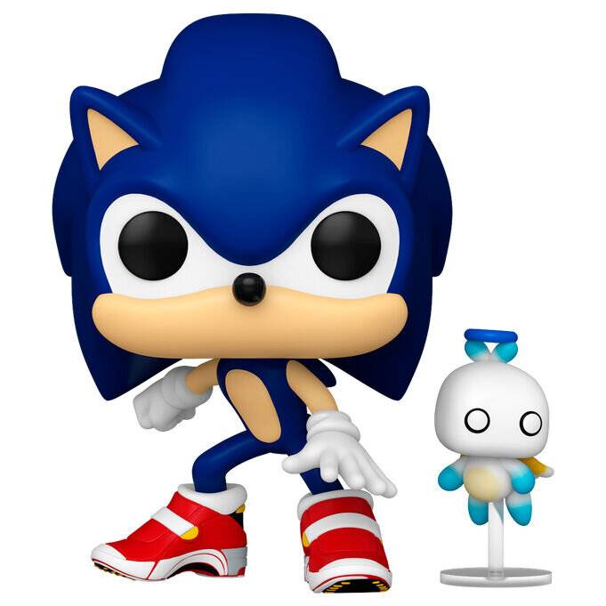 POP-Figur Sonic The Hedgehog Sonic mit Chao