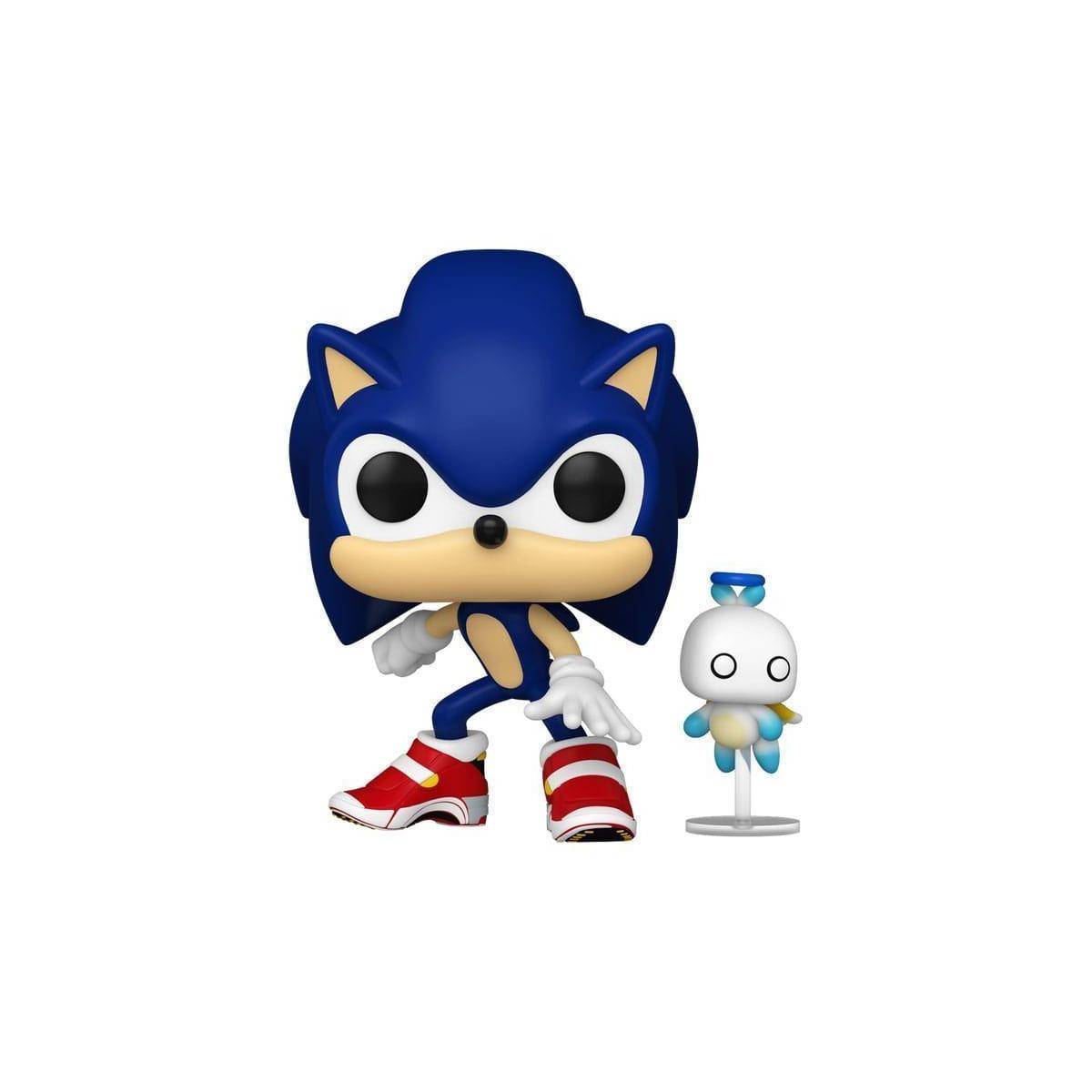 FK80309 - Sonic The Hedgehog POP Buddy! Vinyl Figur Sonic w HChao 9 cm