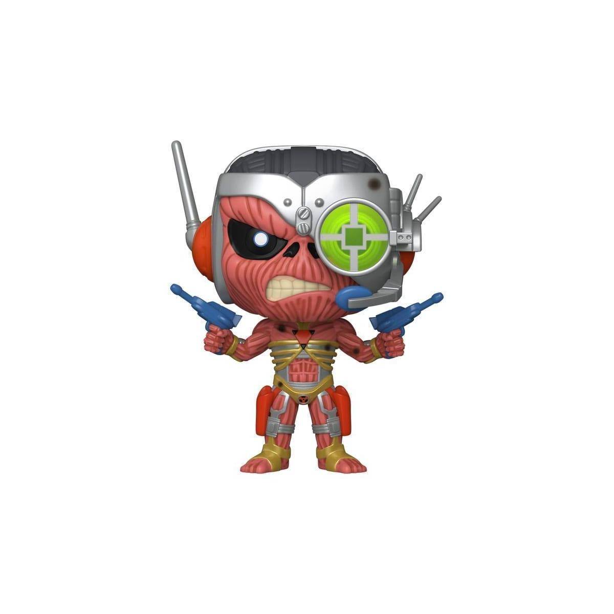 FK80487 - Iron Maiden POP! Rocks Vinyl Figur Cyborg 9 cm