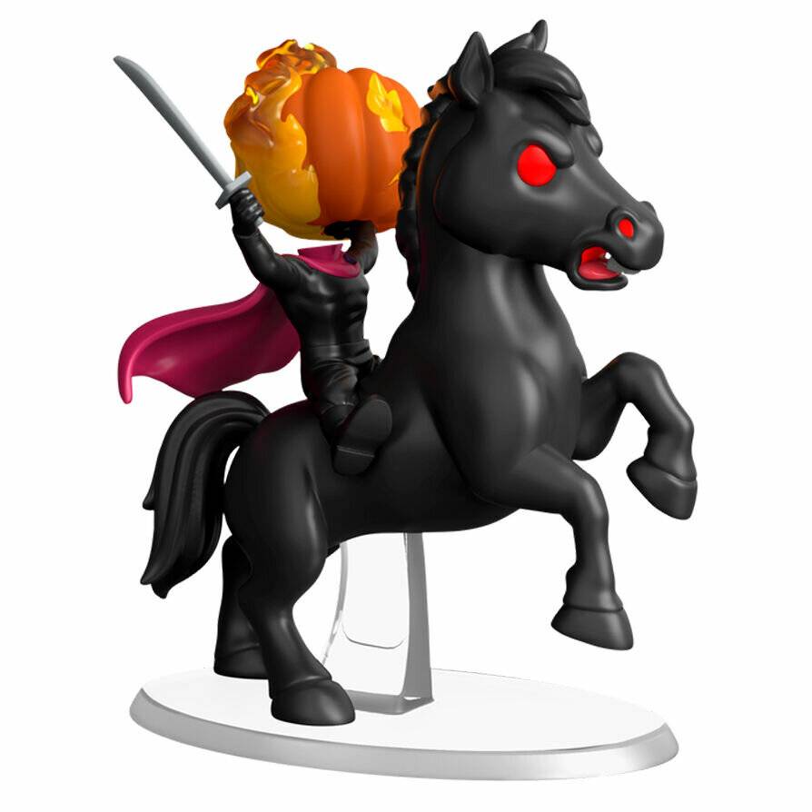 POP Figur Rides Deluxe Disney Das Abenteuer von Ichabod und Herr Krö te Headless Horseman