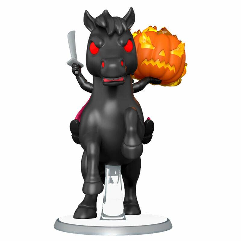 POP Figur Rides Deluxe Disney Das Abenteuer von Ichabod und Herr Krö te Headless Horseman
