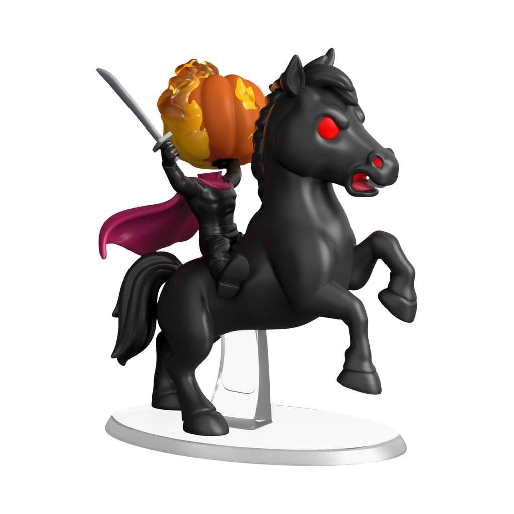 POP Figur Rides Deluxe Disney Das Abenteuer von Ichabod und Herr Krö te Headless Horseman