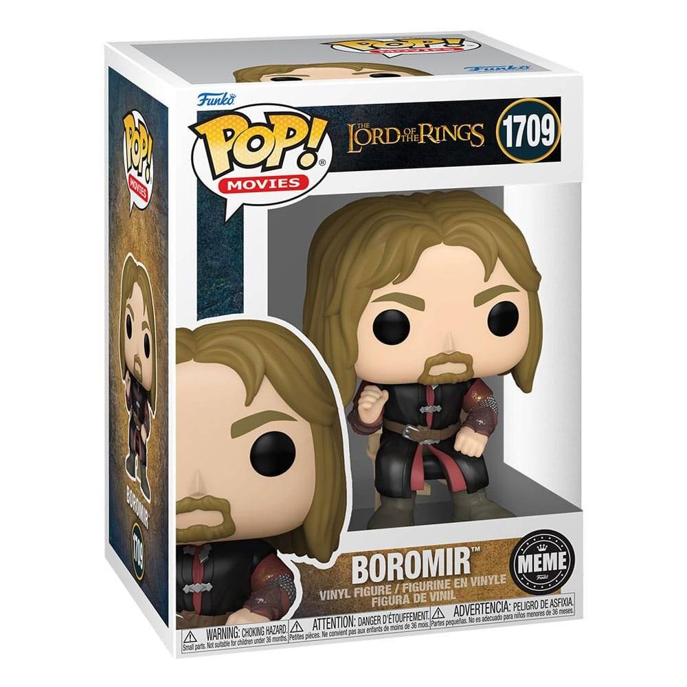 POP-Figur Meme El Señ or de los Anillos Boromir