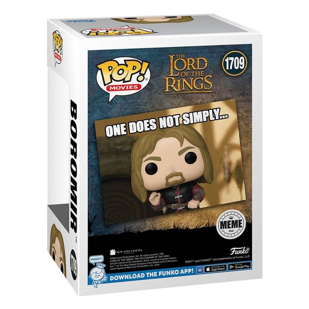 POP-Figur Meme El Señ or de los Anillos Boromir