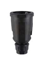 ABL Sursum ABL Hightech Kupplung SCHUKO 100000073 Elamid schwarz IP20 Typ 1580