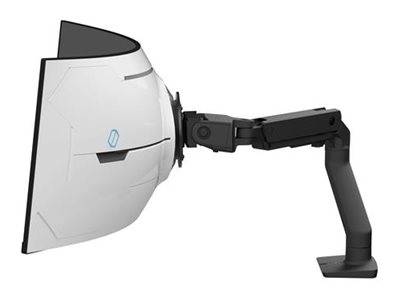 Ergotron HX - Befestigungskit (Gelenkarm) - Konstante Krafttechnologie - für Curved LCD-Display - für extrem tiefe gewöl