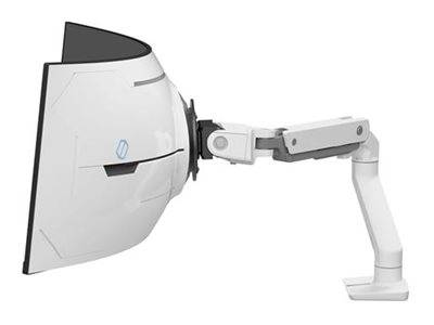 Ergotron HX - Befestigungskit (Gelenkarm) - Konstante Krafttechnologie - für Curved LCD-Display - für extrem tiefe gewöl