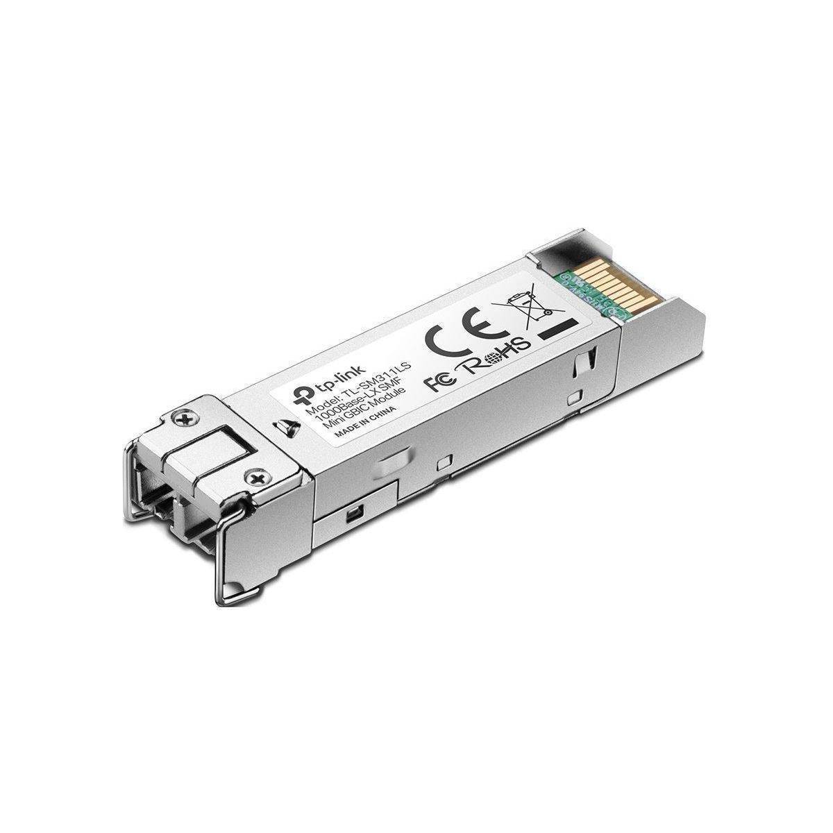 SM311LS - 1G SFP optisches Modul, SM, 1310nm, 2x LC-Anschluss, 20km