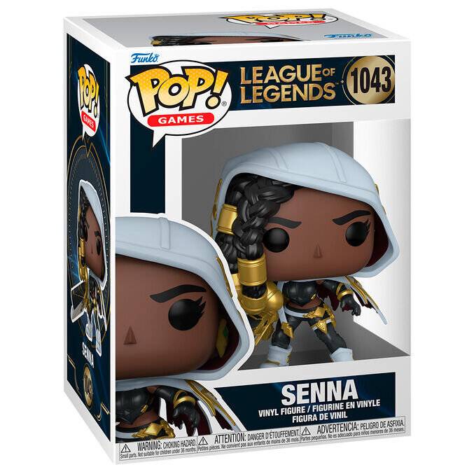 League of Legends POP! Games Vinyl Figur Senna 9 cm