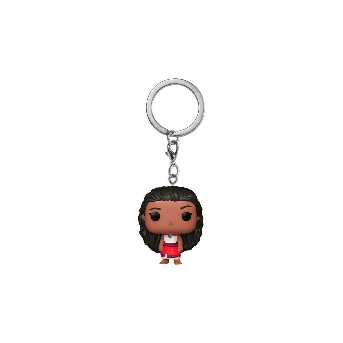 FK83546 - Vaiana 2 POP! Vinyl Schlüsselanhänger 4 cm Moana in Red Skirt Display (12)