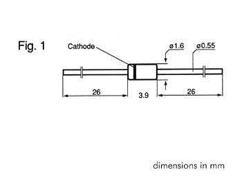 Zener-Diode 4V7-500mW