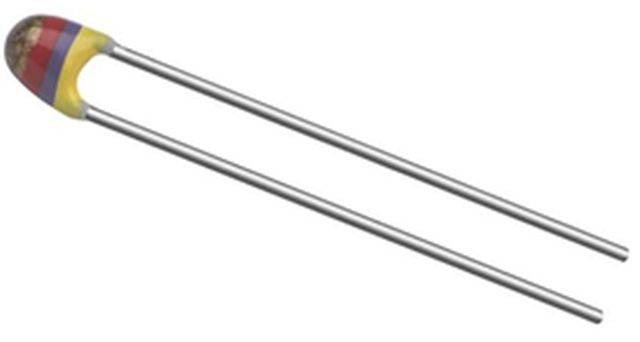 VISHAY - NTCLE100E3472JB0 - NTC-0,2 4,7K NTC-Widerstand, 0,5 W, 4,7 kOhm