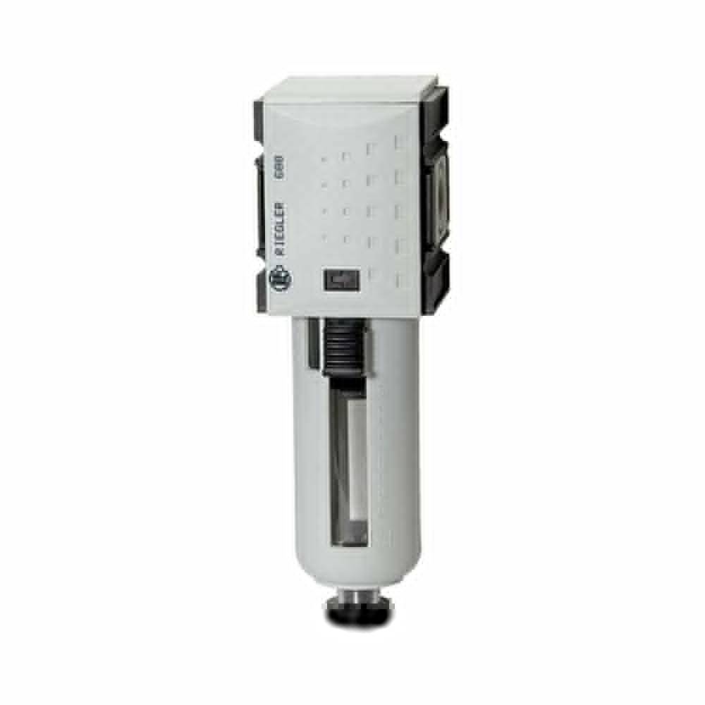 Druckluftfilter Futura - Standard - IG G 1/4" - Durchfluss 2.000 l/min.