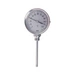 Bimetallthermometer Klasse 1,0 - Anzeigebereich 0°C bis +120°C - Tauchschaftlänge 63 mm - Skalenteilung 1°C Bimetallthermometer Klasse 1,0 - Anzeigebereich 0°C bis +120°C - Tauchschaftlänge 63 mm - Skalenteilung 1°C