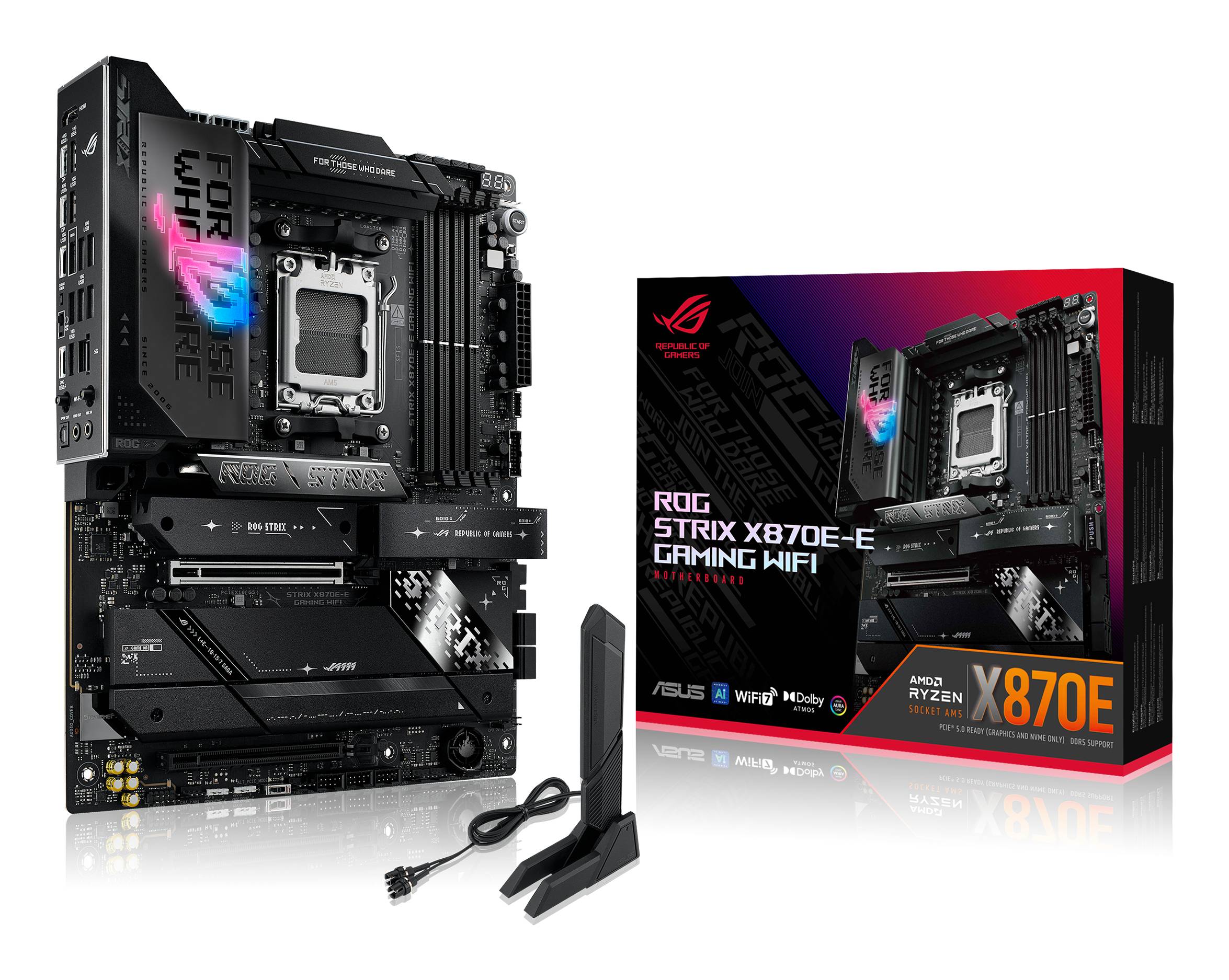 MB ASUS ROG STRIX X870E-E GAMING WIFI (AMD,AM5,DDR5,ATX)