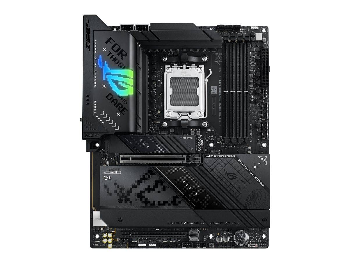 ASUS ROG STRIX X870-F GAMING WIFI - Motherboard - ATX - Socket AM5 - AMD X870 Chipsatz - USB4, USB 3.2 Gen 2, USB-C 3.2 Gen2, USB 3.2 Gen 1, USB-C