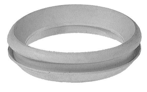 Klosett-Ablauf-Verbinder STEDO 190008 f.Kunststoff-Rohr, leicht, weiss