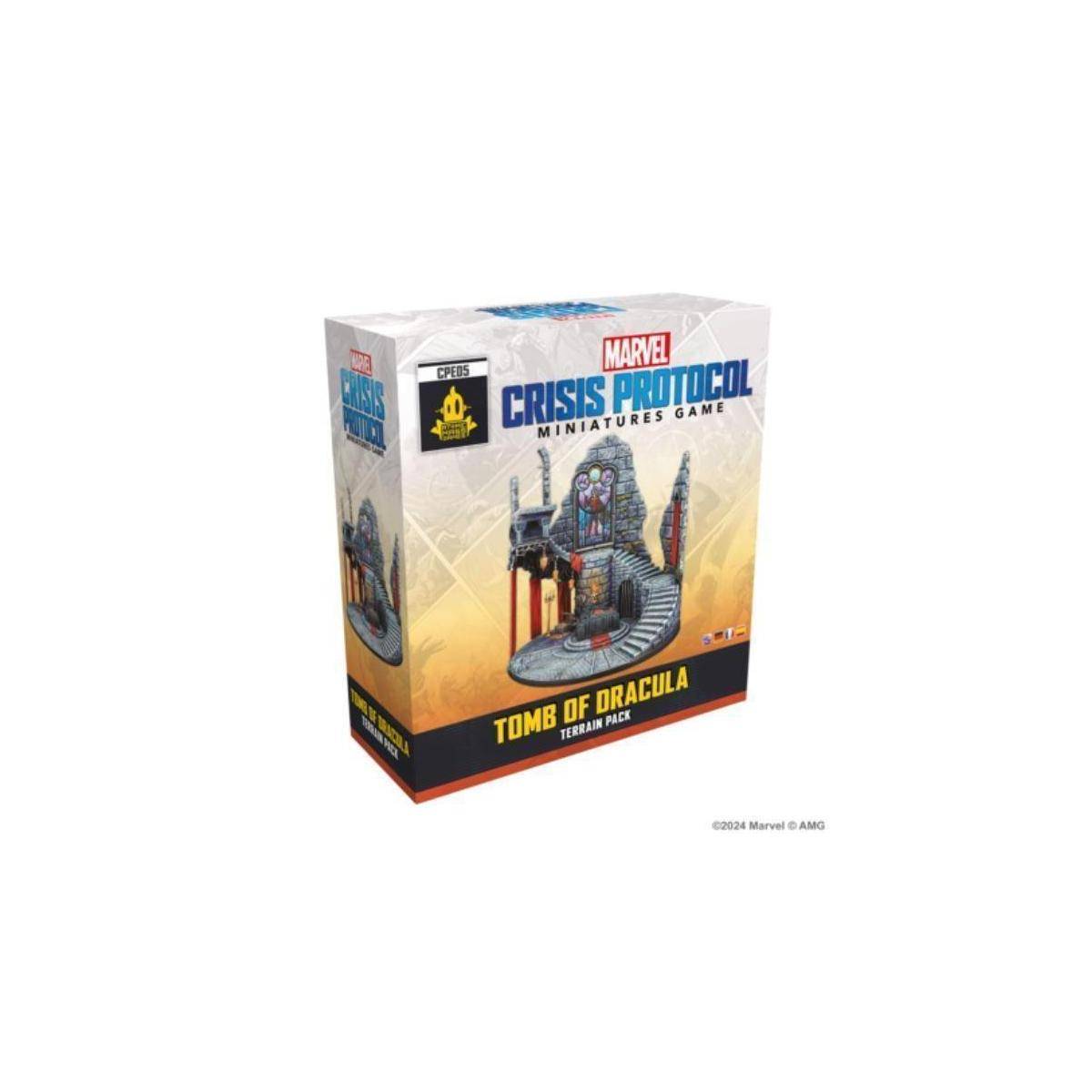 AMGD2129 - Marvel: Crisis Protocol - Tomb of Dracula Terrain Pack