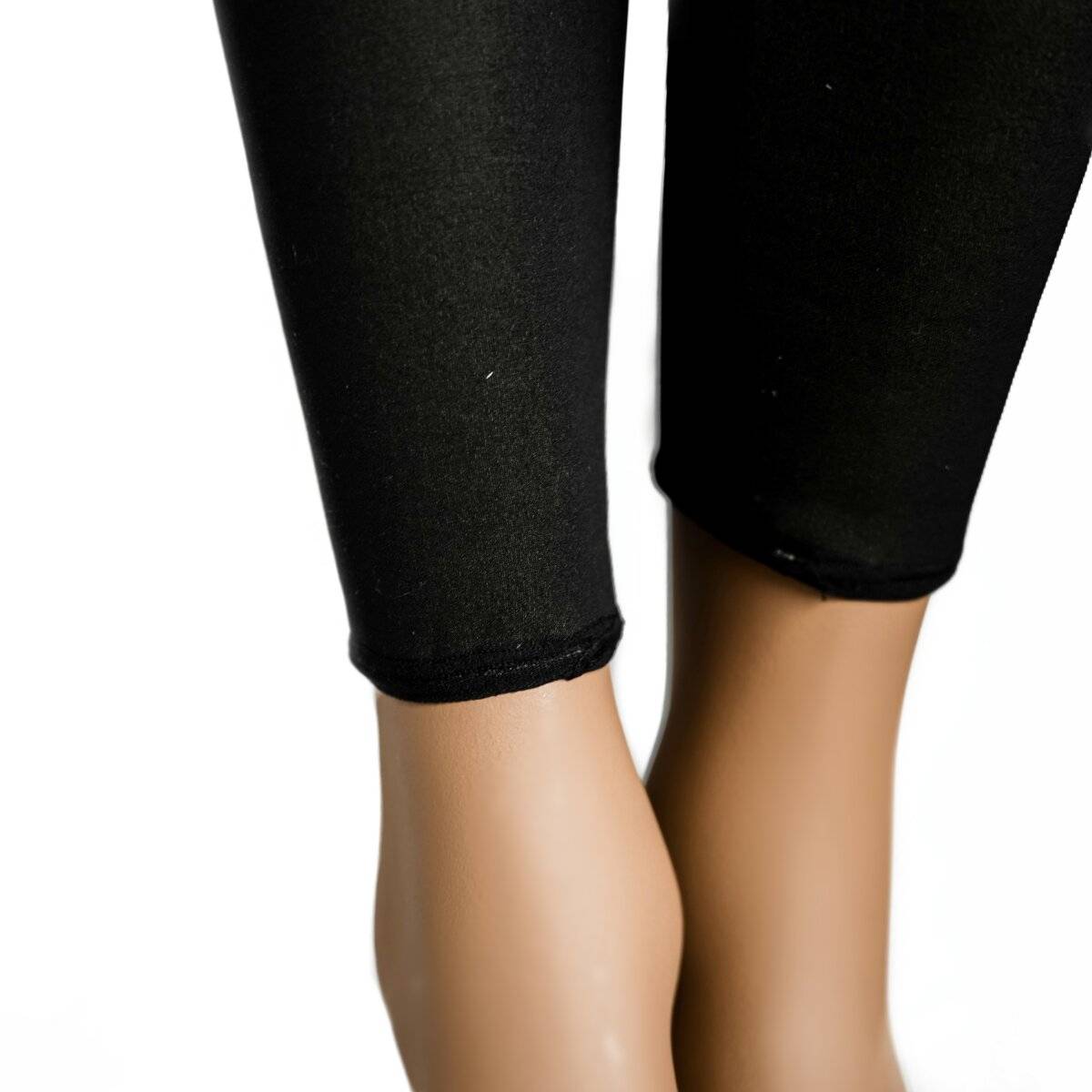 Thermoleggings mit Innenfutter für Damen - wärmende Leggings für Winter S/M