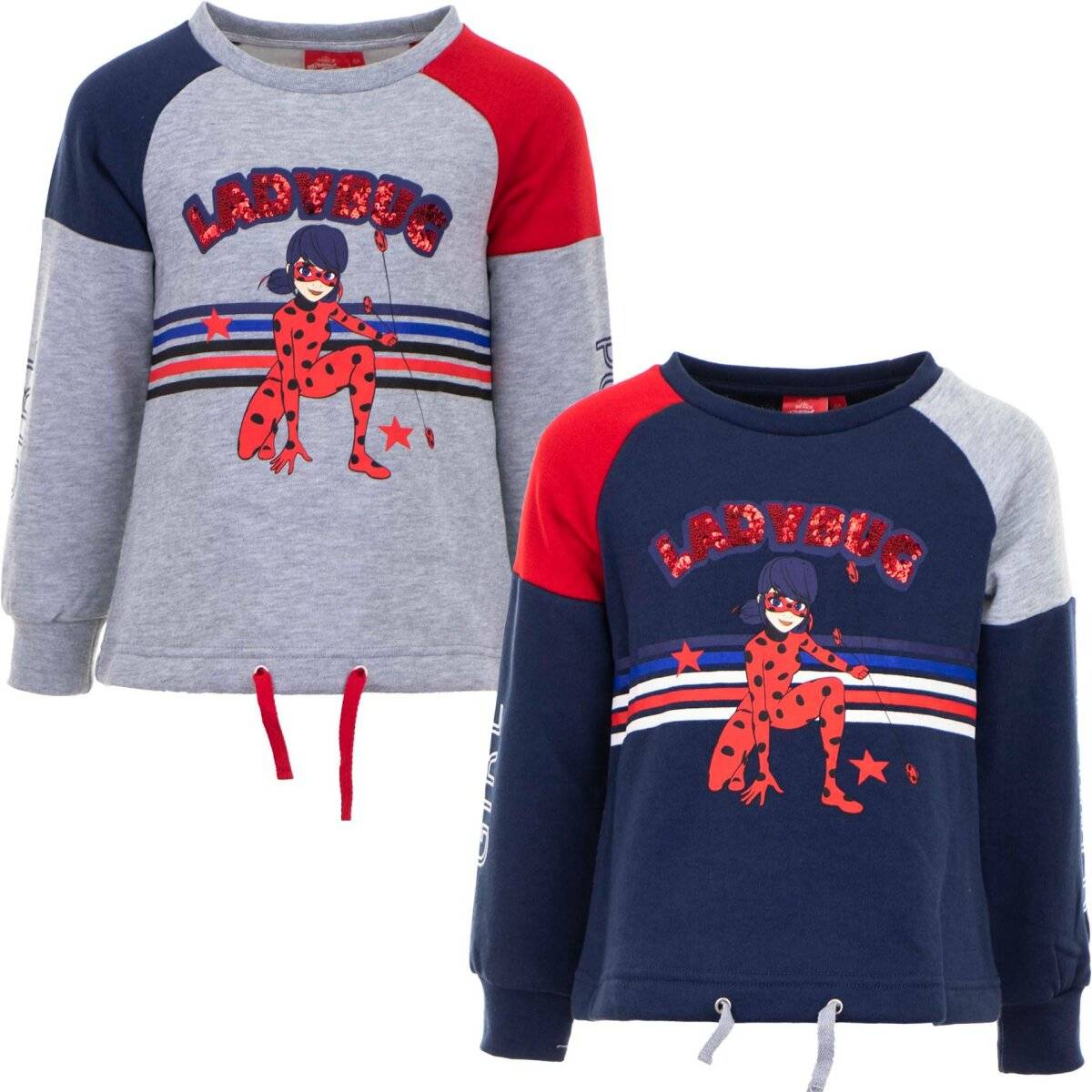 Miraculous Ladybug Kinder Sweatshirt Pullover – Stylisch und Bequem Dunkelblau 8 Jahre